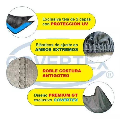 Funda Para Moto Impermable Protección Premium <