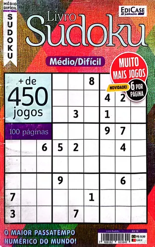 Sudoku medio online