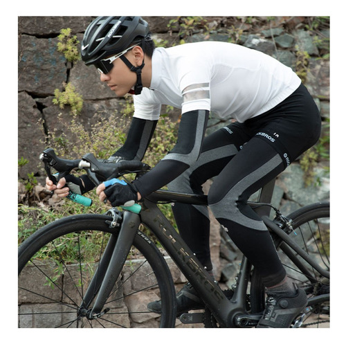 Mangas De Ciclismo Invierno Cálidas De Polar Rockbros Xt065
