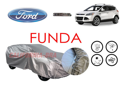 Funda Cubierta Eua Ford Escape 2013-2014-2015-2016