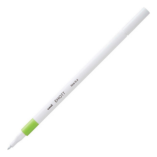 Caneta Hidrográfica 0.4mm Uniball Emott - Verde Claro