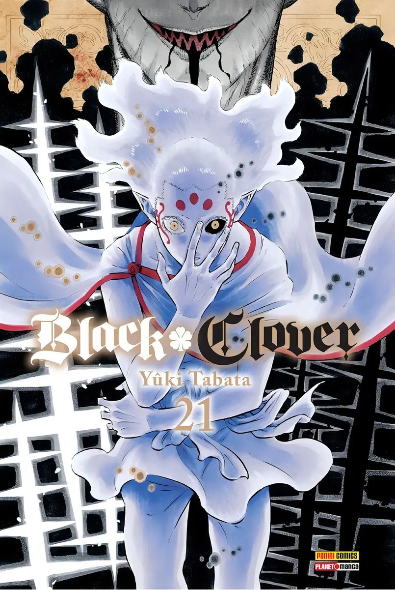Capa do volume 21