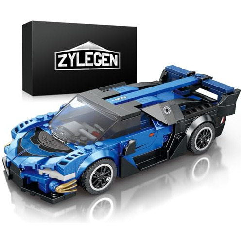 Kit De Construcción De Mini Coche De Carreras Y Juguet...