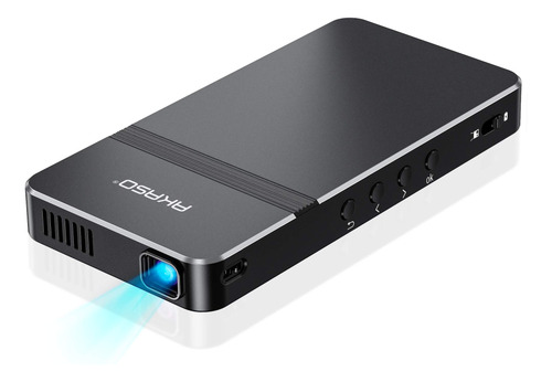 Mini Projetor Akaso De Bolso Dlp 1080p Hdmi Wifi 150