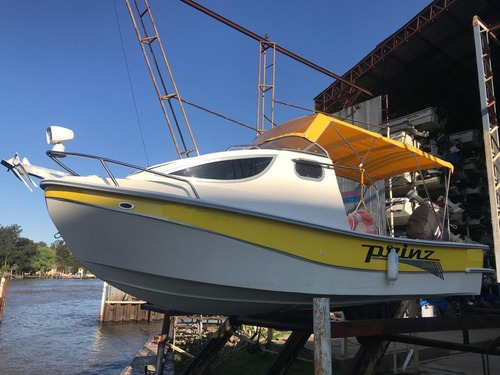 Prinz Raptor 630 Cabinado Suzuki 4 Tiempos Traker