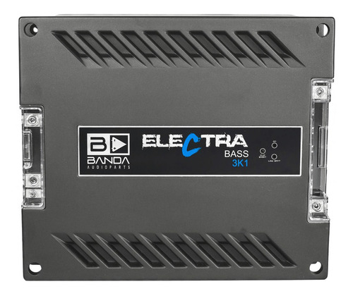 Potencia Amplificador Banda 1 Ohm Monoblock 3600 Rms Electra