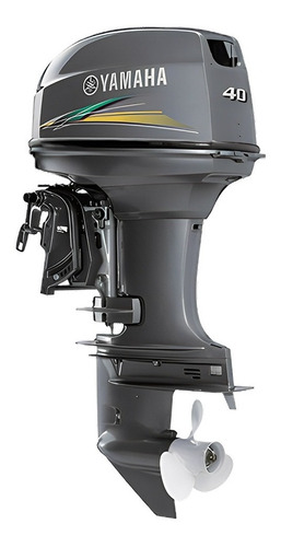 Motor De Popa Yamaha 40 Hp Aws Comando A Distância 2025 *pf*