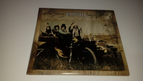 Neil Young & Crazy Horse - Americana (cd Impecable)