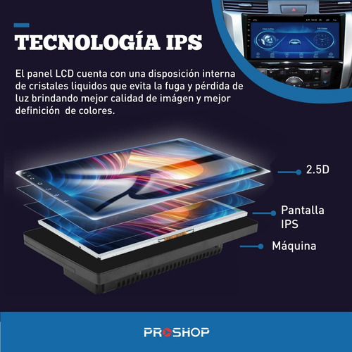 Estereo Doble Din Pantalla Tactil Stereo Camara Trasera Waze