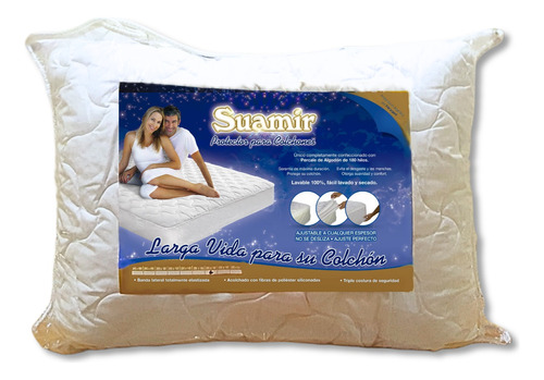 Protector Para Colchones Suamir 100x200