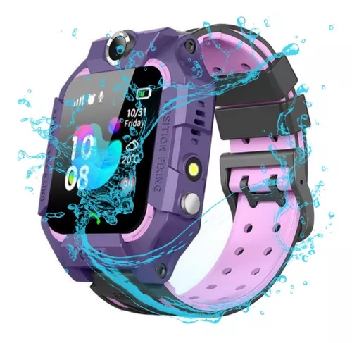 Comprar Smartwatch Q12 - Rosa - Relógio Infantil - Câmera