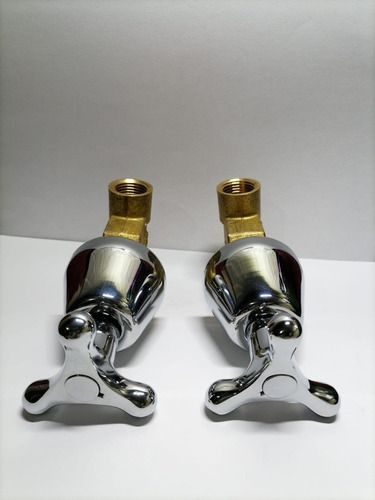 Llaves Para Regadera Con Manerales Helvex Modelo Atica