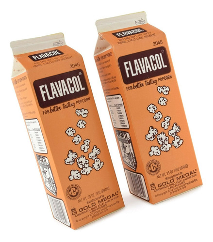 Sal Palomitas Maíz Flavacol 5  Tetrapack Envio Gratis