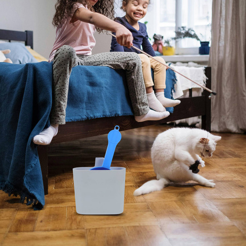 Soporte Para Arena Para Gatos, Pala, Arena Para Gatos, 2 Uni