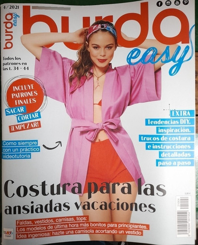 Revista Burda Easy Abril 2021