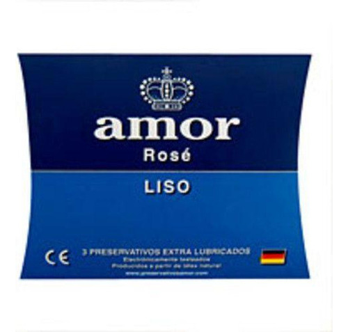 Preservativo Amor Standard Azul X3 Unidades