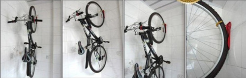 Imagen 5 de 5 de Gancho Para Estacionar Bicicletas En Pared Exhibicion