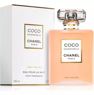 Chanel Paris Coco Mademoiselle L'eau Privée Edp 100 Ml