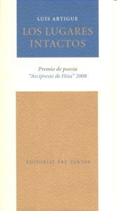 Libro Los Lugares Intactos