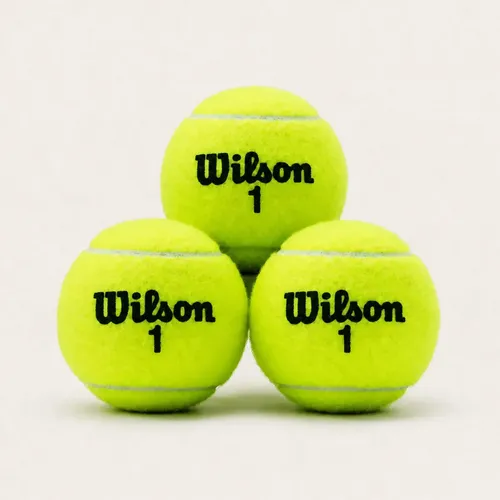 Bola De Tênis Wilson Championship Extra Duty - Pack 3 Tubos