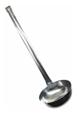 Imagen 3 de 6 de Cucharon Salsero Utensilio Gastronomico Acero Inox. 14 Cm