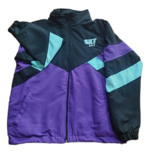 Campera Skt Retro F Abrigo Talle Especial