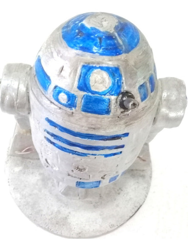 R2d2 Star Wars Boneco Artesanal Unico Pronta Entrega