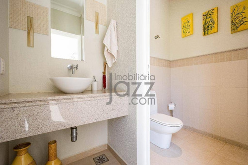 Mansão Com 5 Dormitórios À Venda, 788 M² Por R$ 5.700.000 - Alphaville - Campinas/sp - Ca3259