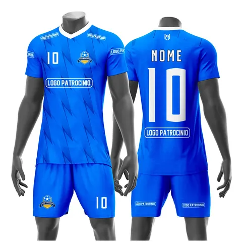 comprar 35 Uniformes De Futebol 100% Personalizados