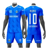 Comprar 35 Uniformes De Futebol 100% Personalizados