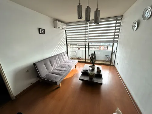 Venta Departamento 1d-1b Metro Bellas Artes- Santiago