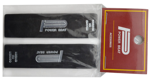 2 Protectores Power Beat Pbpab Para Aro De Bombo, Piel