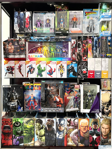 Mighty Jaxx Xx Ray Batman Yellow Lantern Y Desthstroke (Usado)