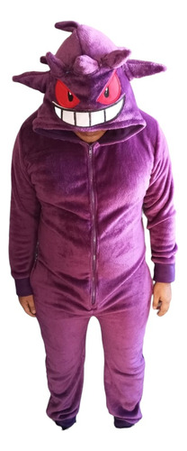 Mameluco De Gengar, Kigurumi De Gengar