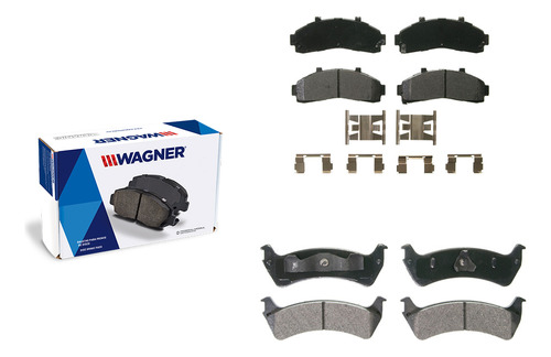 Kit Balatas Delantera Trasera Wgnn Ford Ranger 1999