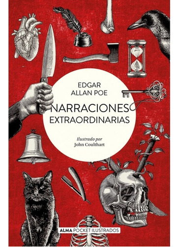 Libro Narraciones Extraordinarias (pocket) - Edgar Allan Poe