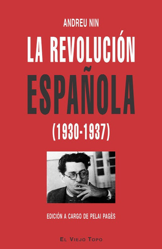 Libro La Revoluciã³n Espaã±ola (1930-1937)