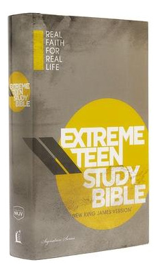 Libro Nkjv, Extreme Teen Study Bible, Hardcover : Real Fa...