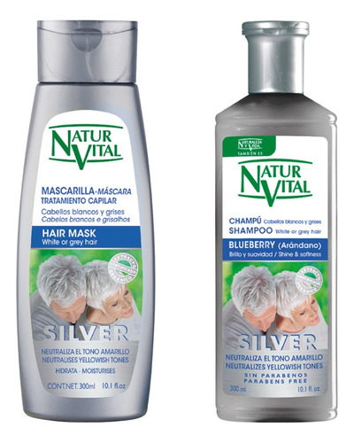 Naturaleza Y Vida Kit Silver - mL a $81