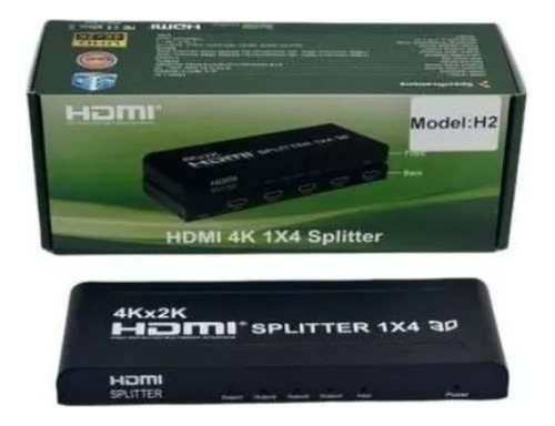 Splitter Hdmi 1x4