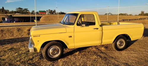 Imagen 4 de 17 de Ford F100 V8 1976