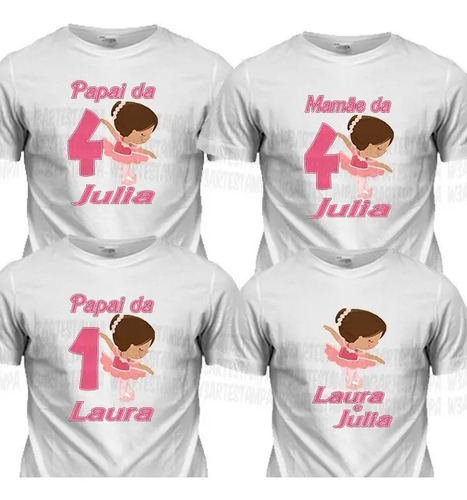 camisetas de aniversario personalizadas