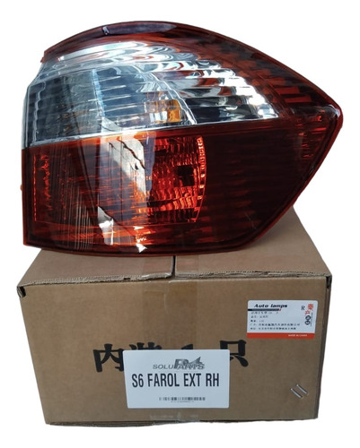 Farol Trasero Derecho Exterior Byd S6 