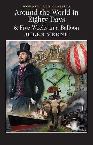 Libro Around The World In Eighty Days - Verne, Jules