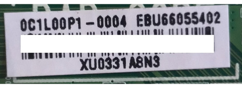 Main LG Ebu66055402 / Eax69083603 Modelo 43un7300puf.busfljm (Usado)
