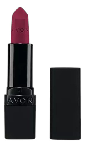 Labial Ultra Matte Tono Wild Cherry Ultra Color Avon