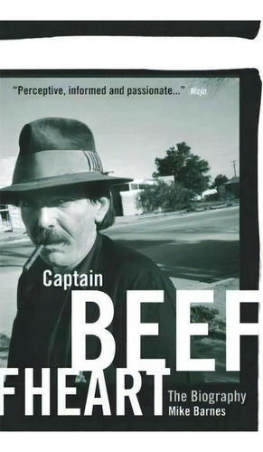 Captain Beefheart: The Biography, De Mike Barnes. Editorial Omnibus Press, Tapa Blanda En Inglés