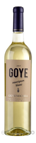 Vino Goye Sauvignon Blanc X6 Un. De Goyenechea