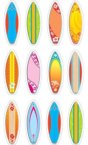 Mini Acentos De Tablas De Surf (5537)