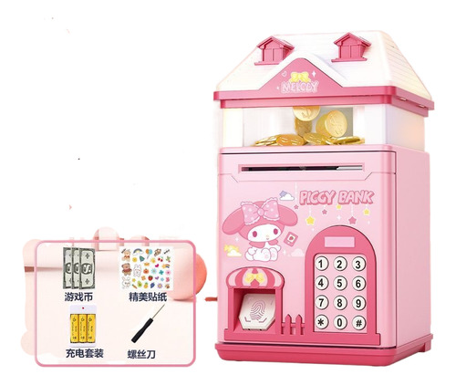 Caja De Almacenamiento Sanrio My Melody Cinnamoroll Kuromi P